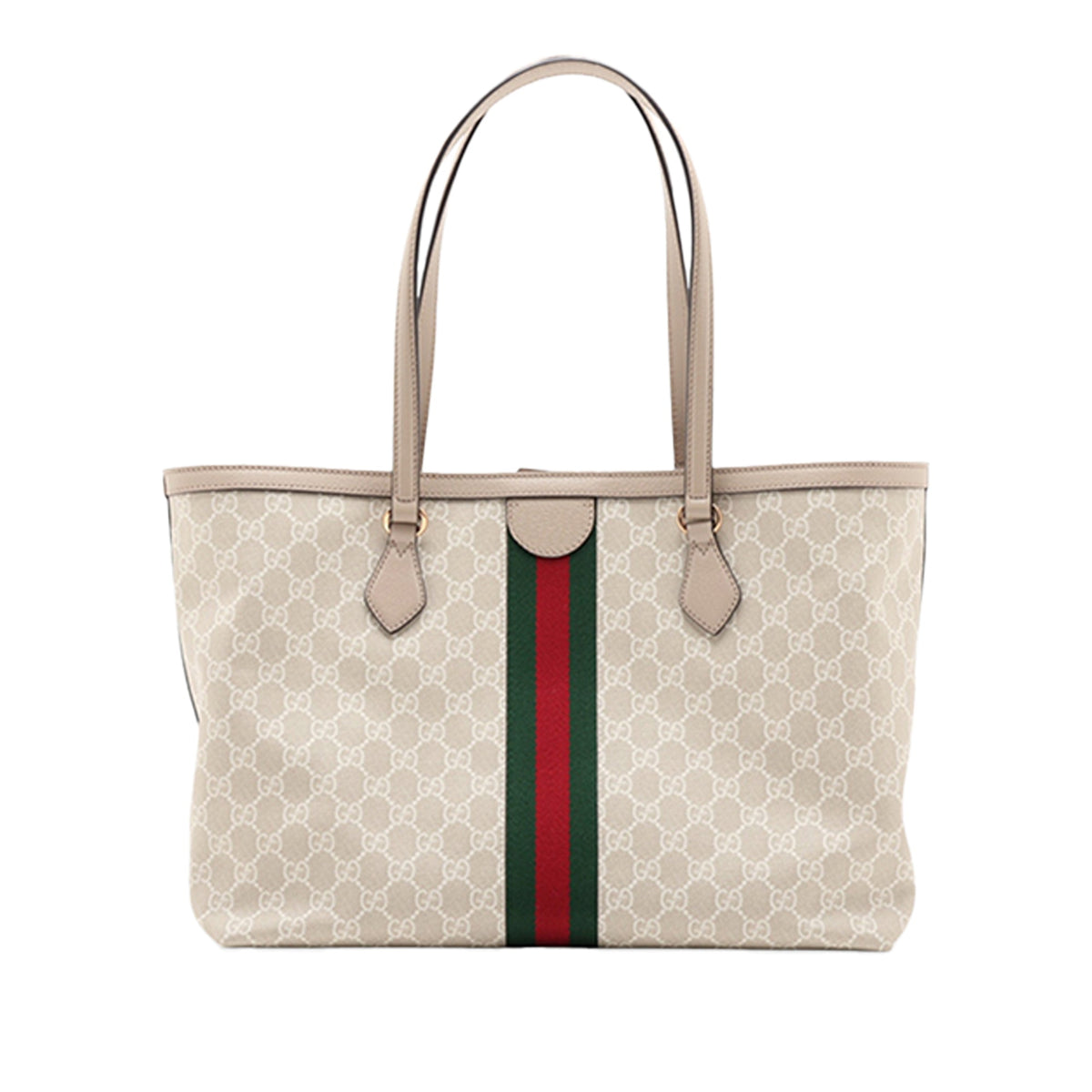Gucci Medium GG Supreme Web Ophidia Tote