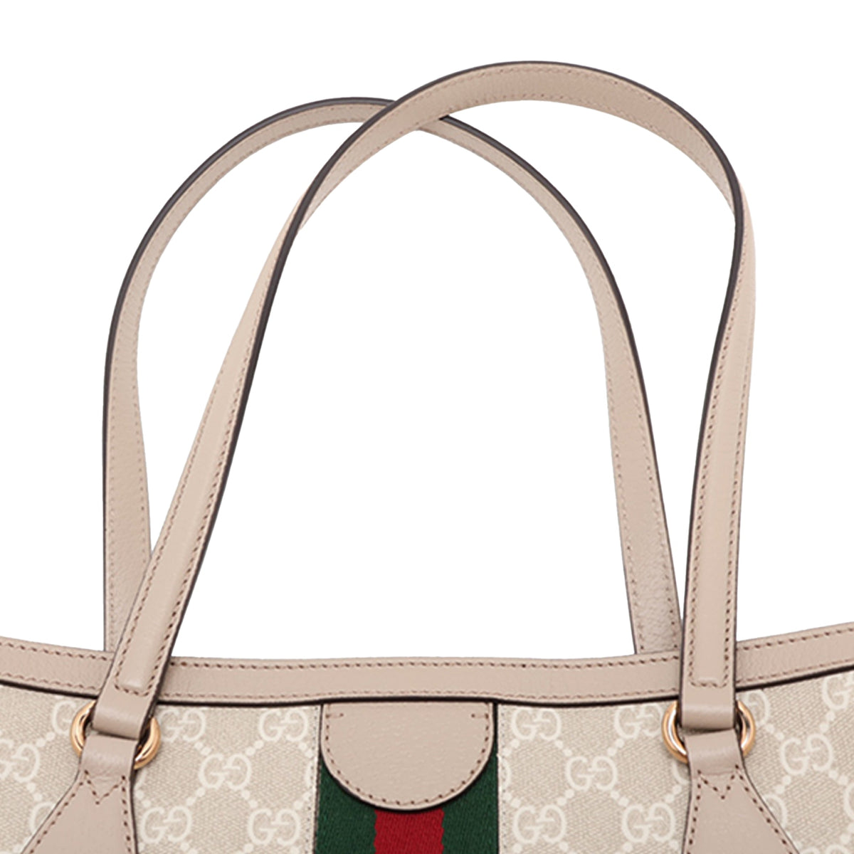 Gucci Medium GG Supreme Web Ophidia Tote