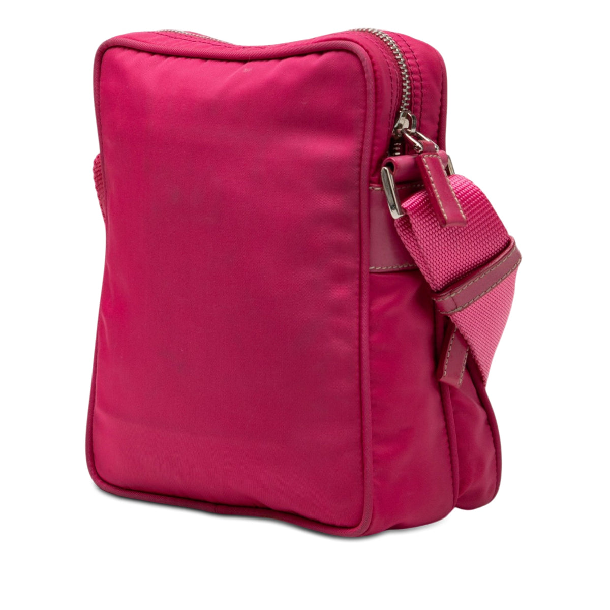 Prada Tessuto Zip Top Crossbody