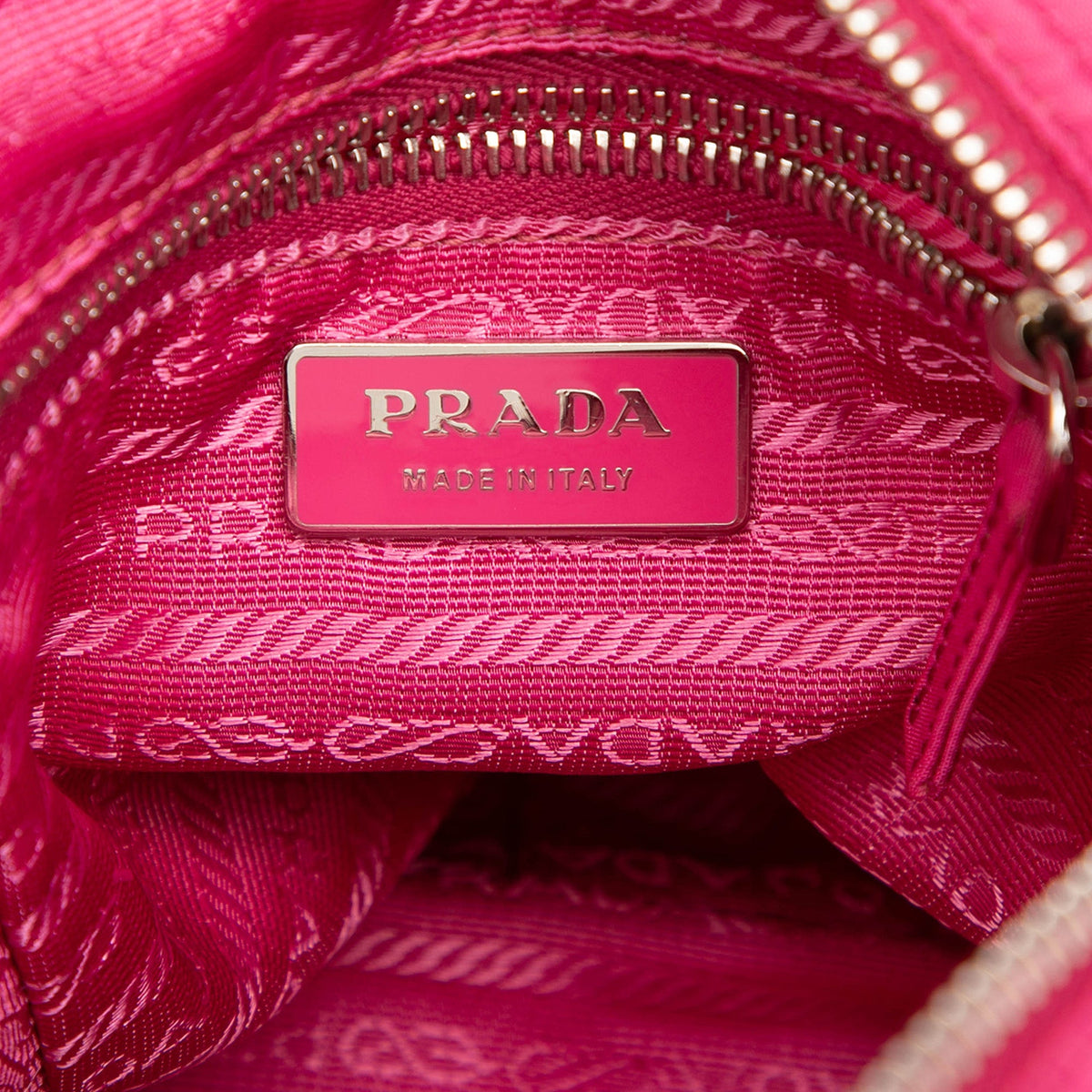 Prada Tessuto Zip Top Crossbody