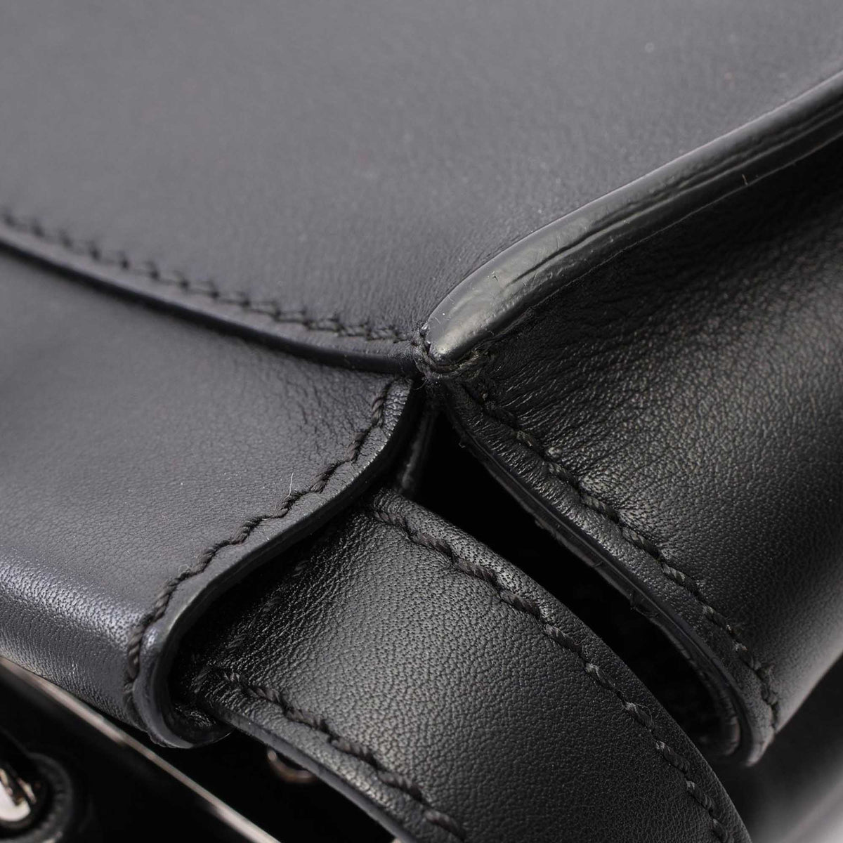Fendi Medium Leather  Monster Peekaboo Iconic Satchel