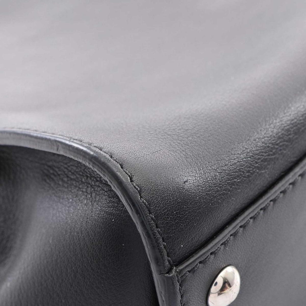 Fendi Medium Leather  Monster Peekaboo Iconic Satchel