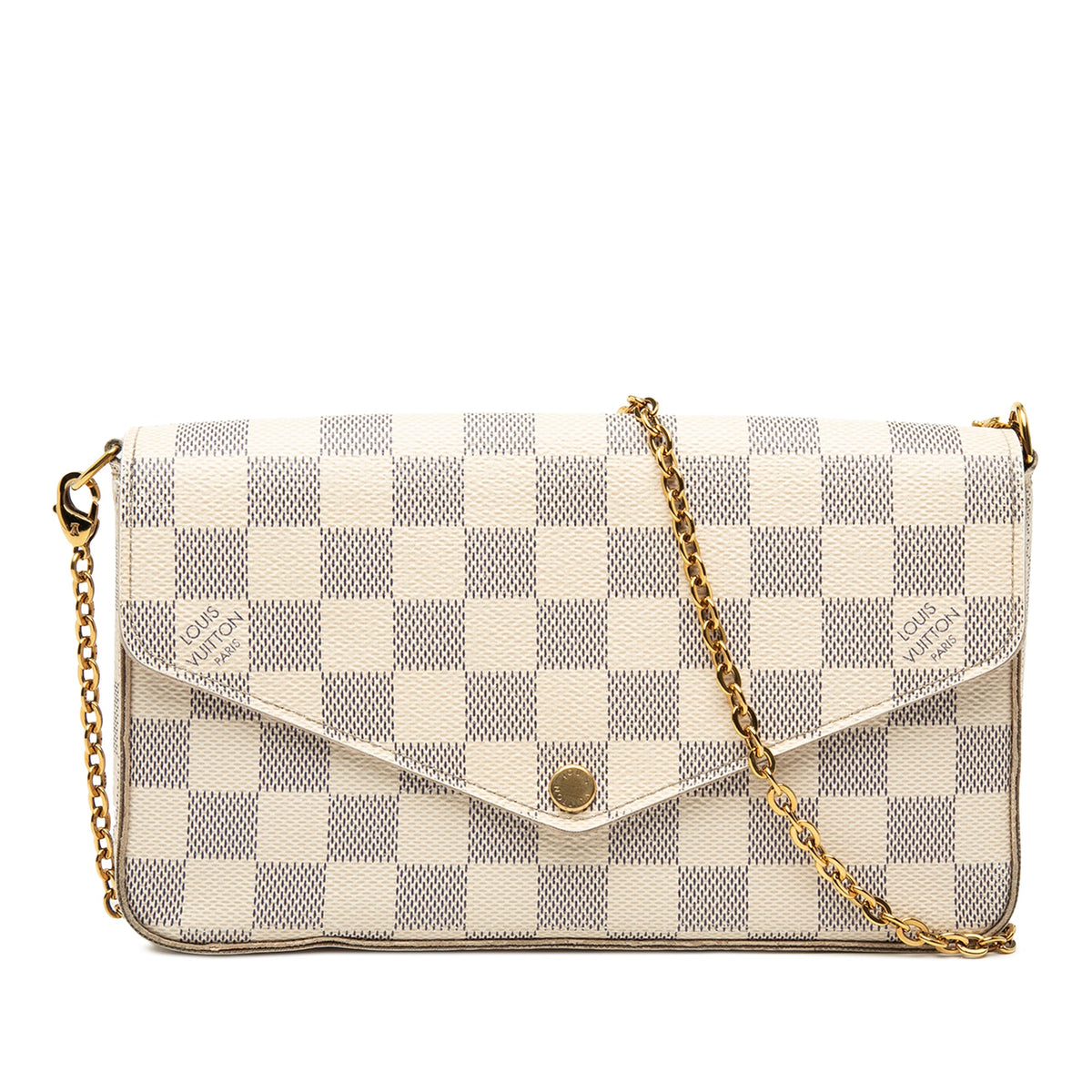 Louis Vuitton Damier Azur Pochette Felicie