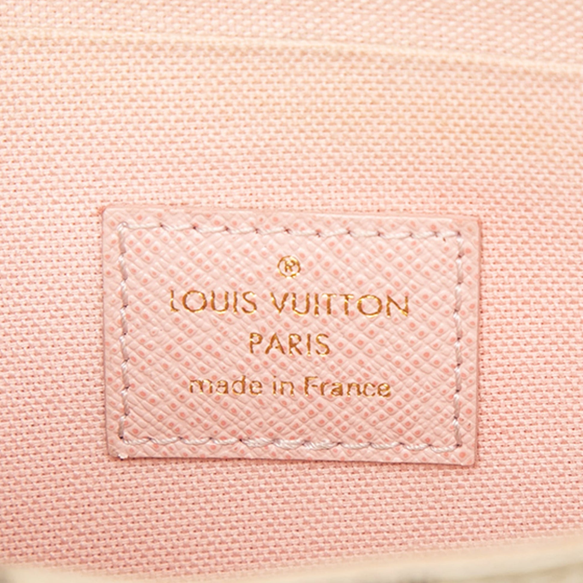 Louis Vuitton Damier Azur Pochette Felicie