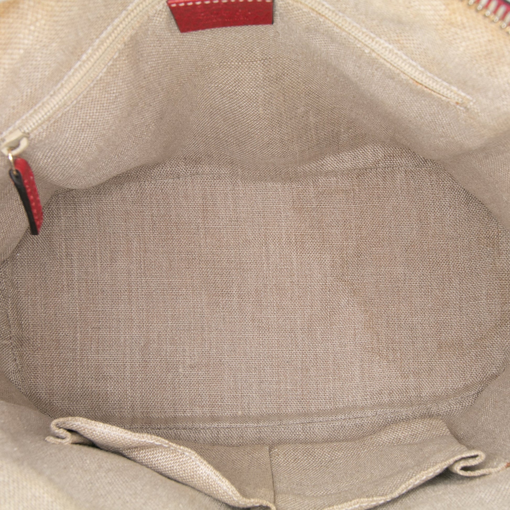 Gucci Small Dollar Calfskin GG Charm Dome Satchel