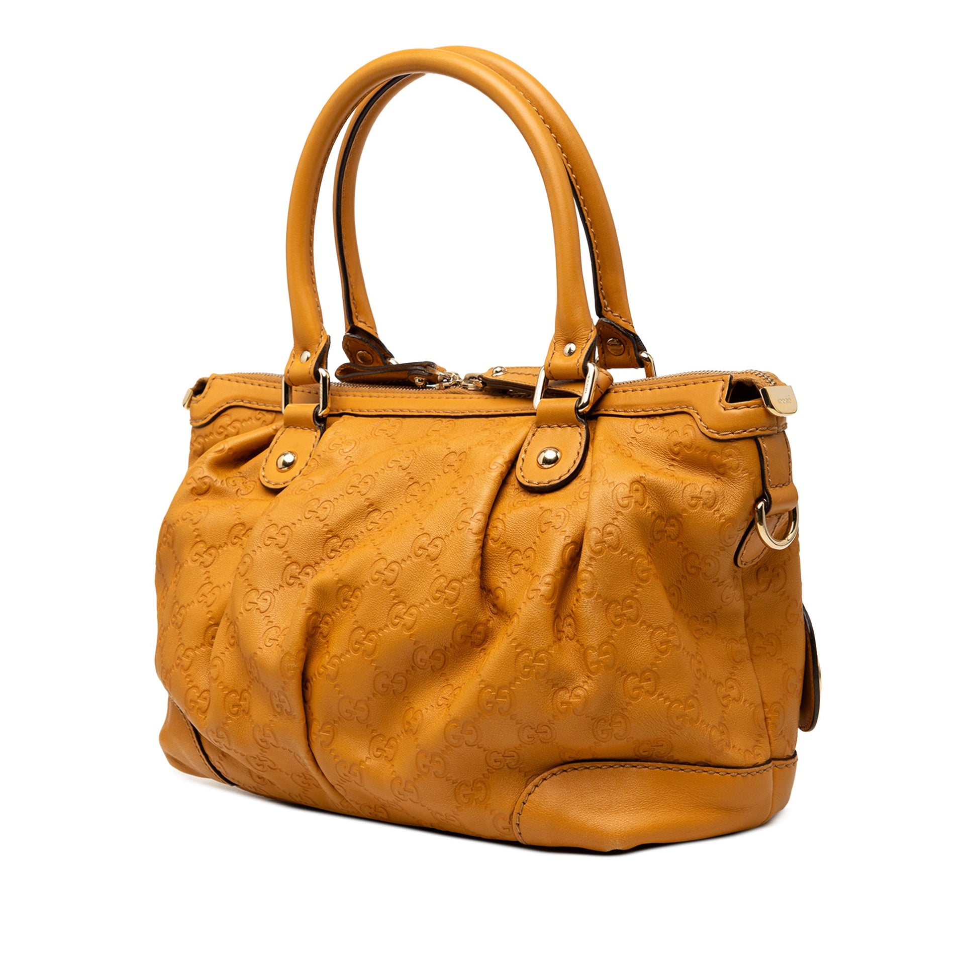 Gucci Guccissima Sukey Satchel