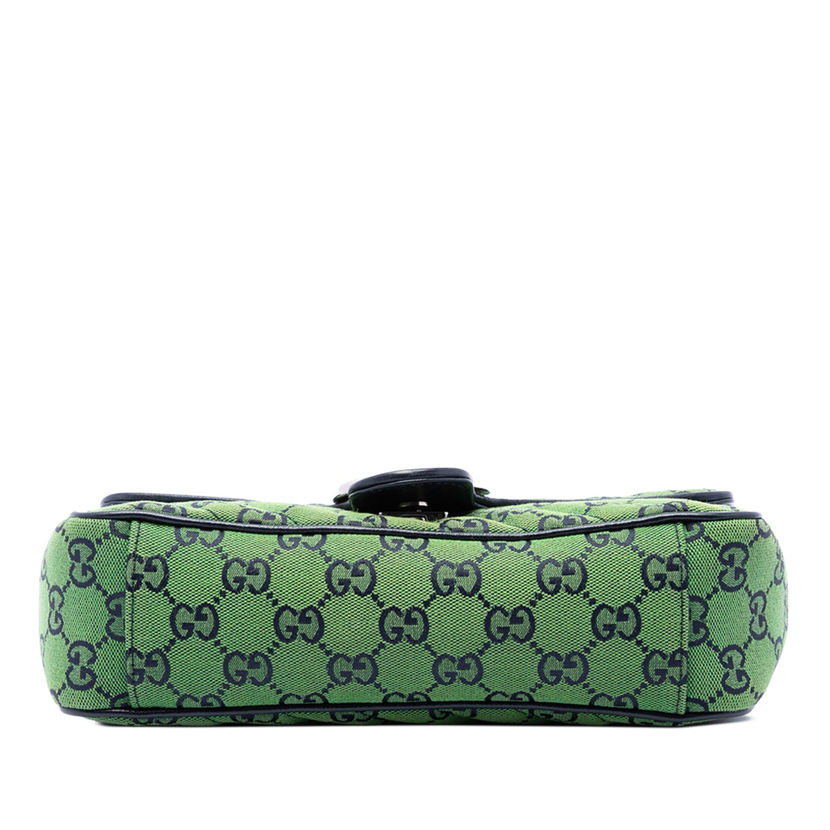 Gucci Medium GG Marmont Matelasse Diagonal GG Canvas Shoulder Bag