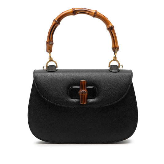 Gucci Grained Calfskin Bamboo Night
