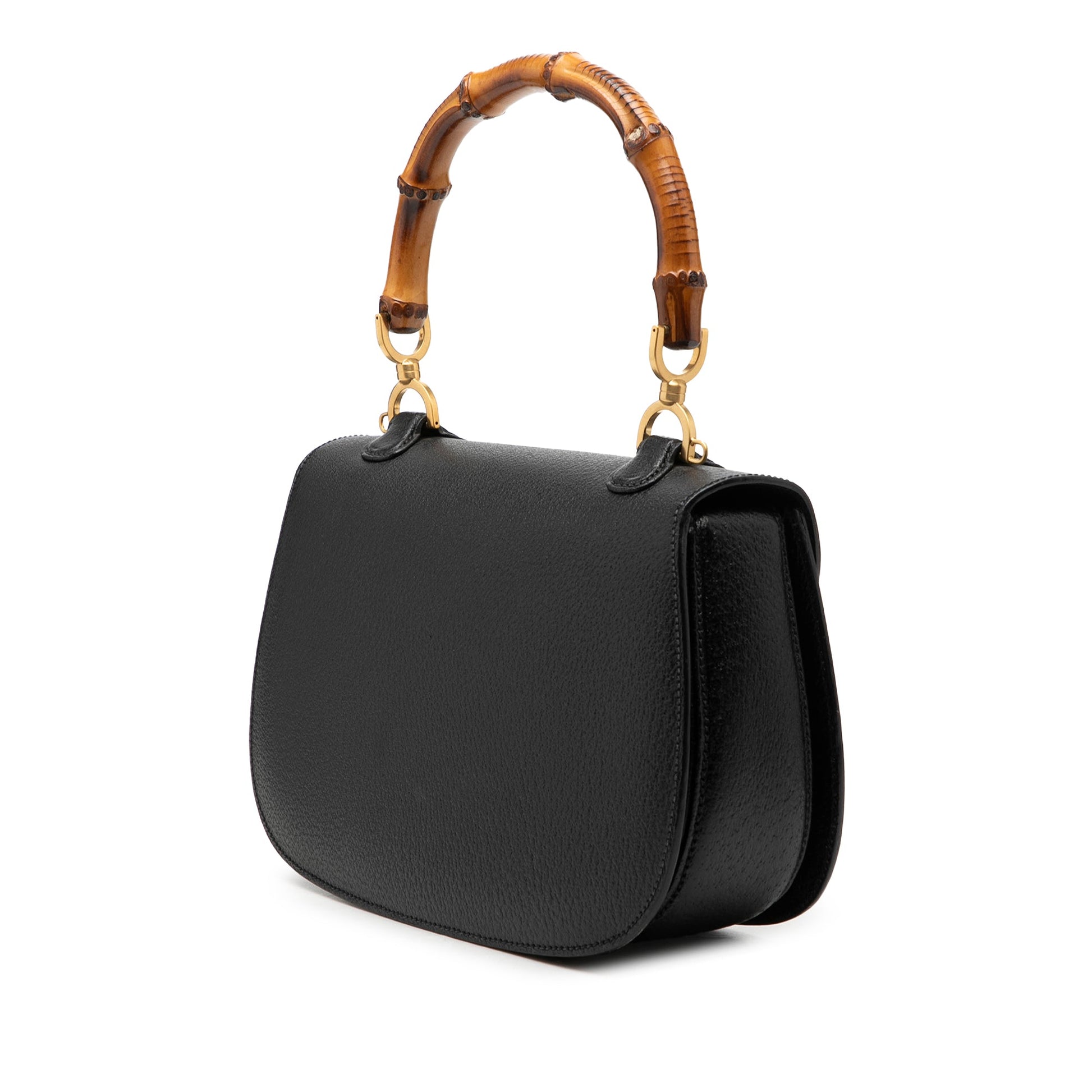 Gucci Grained Calfskin Bamboo Night
