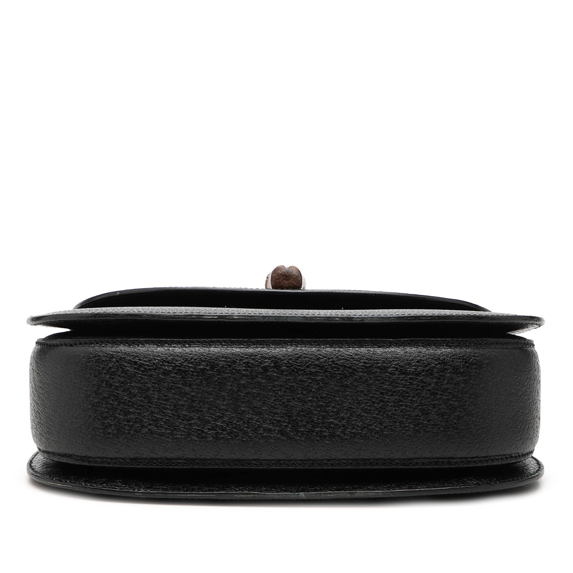 Gucci Grained Calfskin Bamboo Night