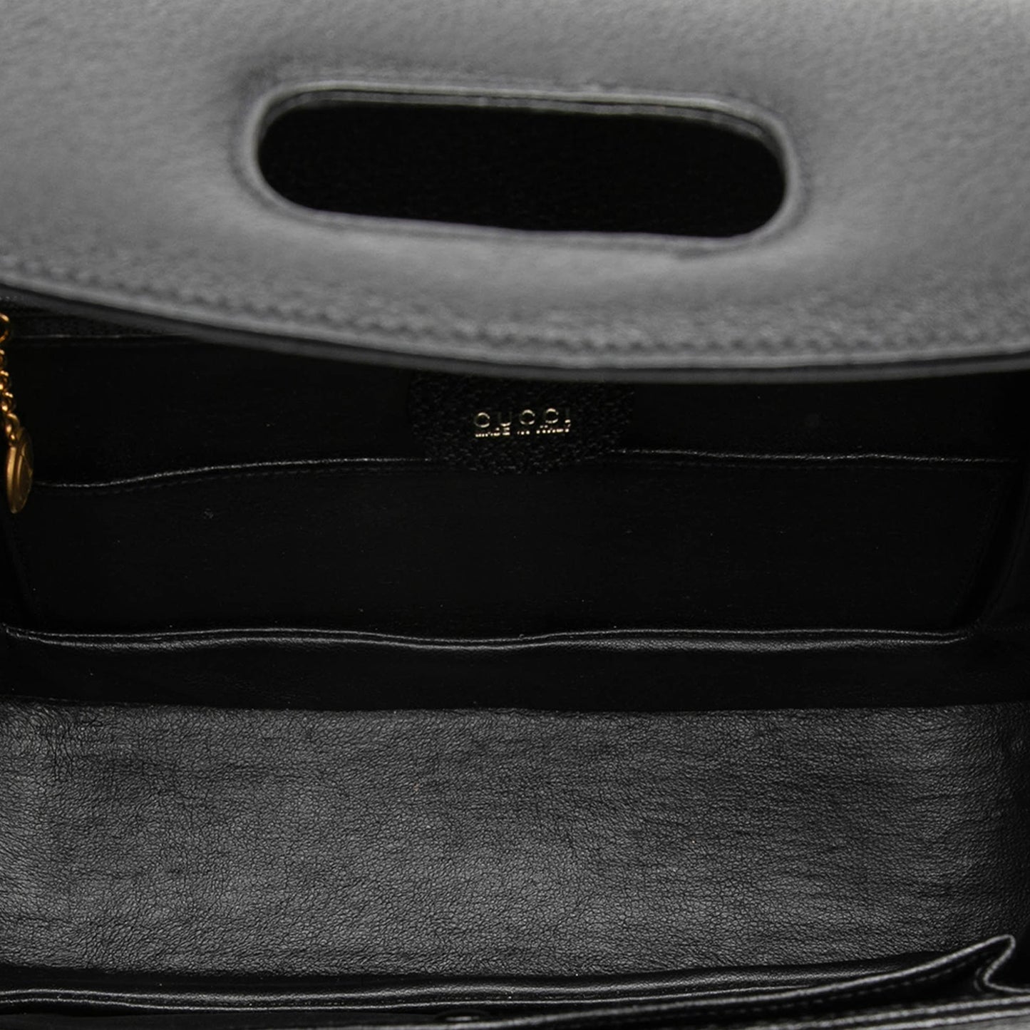 Gucci Grained Calfskin Bamboo Night