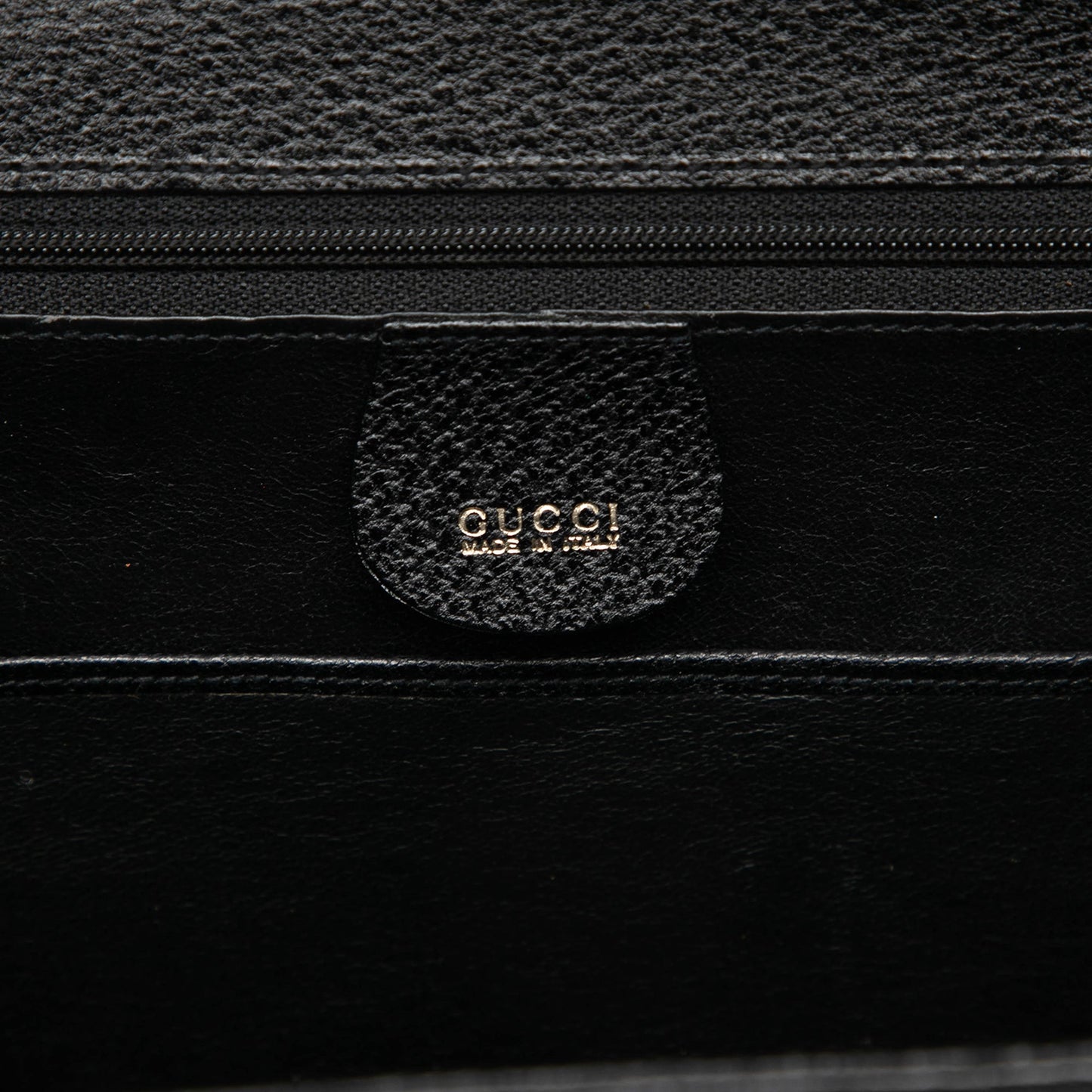 Gucci Grained Calfskin Bamboo Night