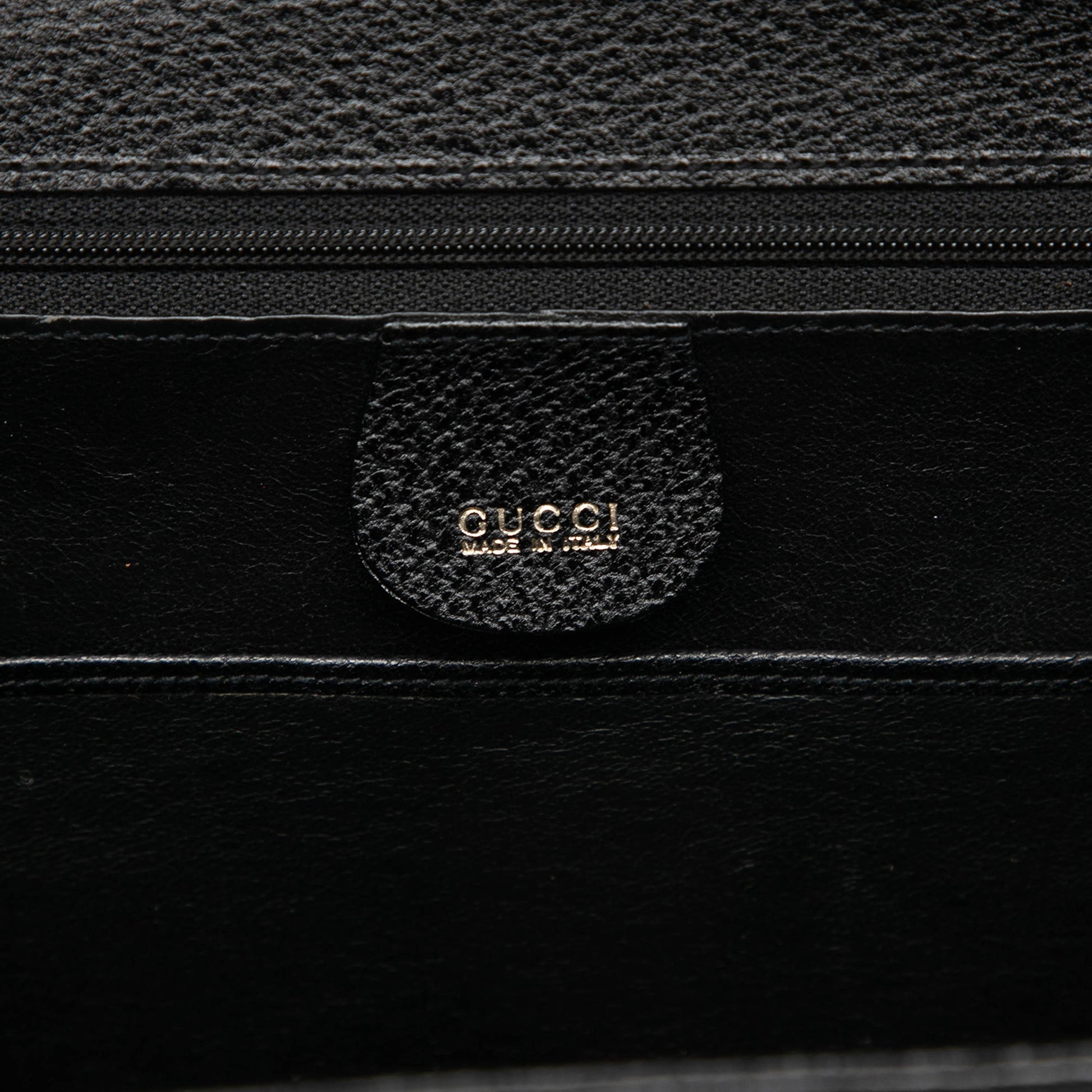Gucci Grained Calfskin Bamboo Night