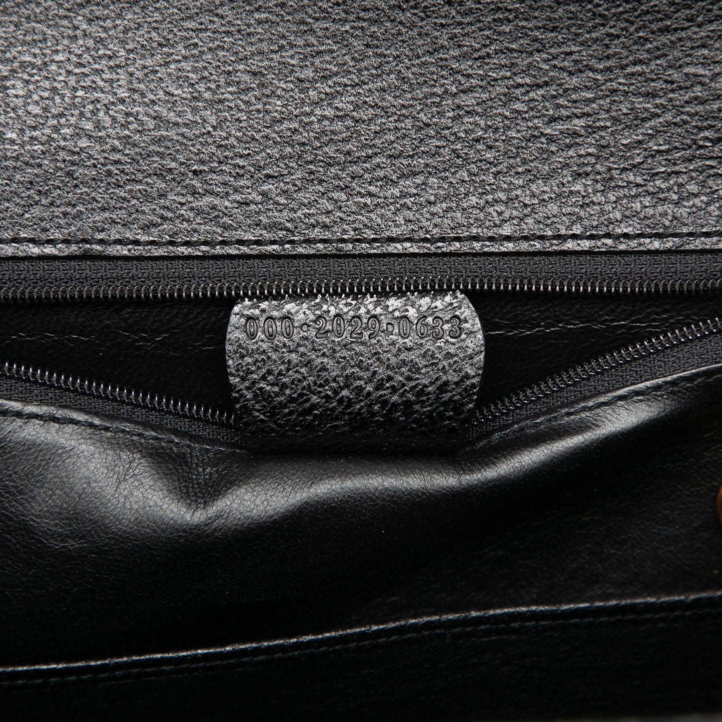 Gucci Grained Calfskin Bamboo Night
