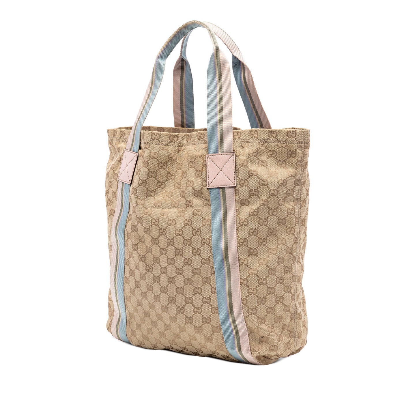 Gucci GG Canvas Web Tote
