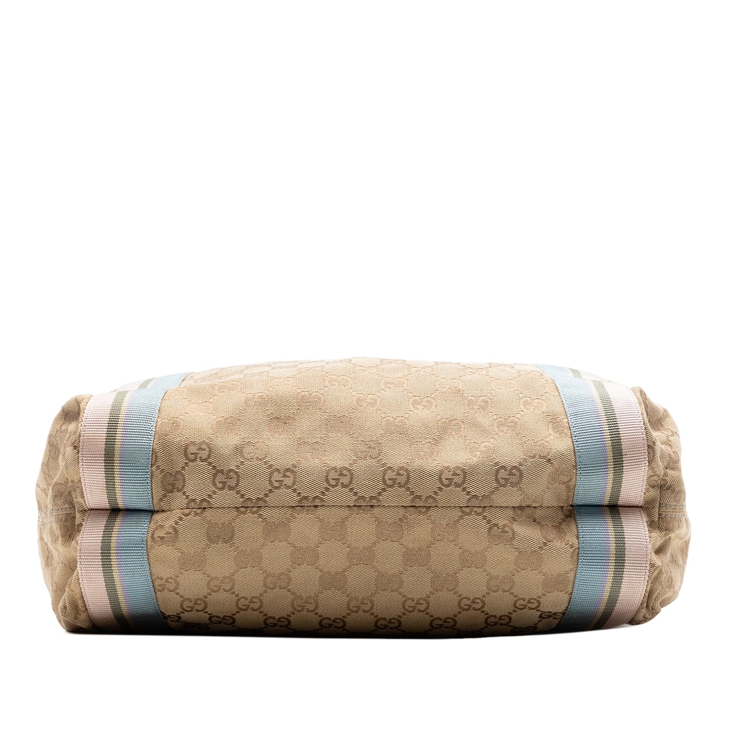 Gucci GG Canvas Web Tote