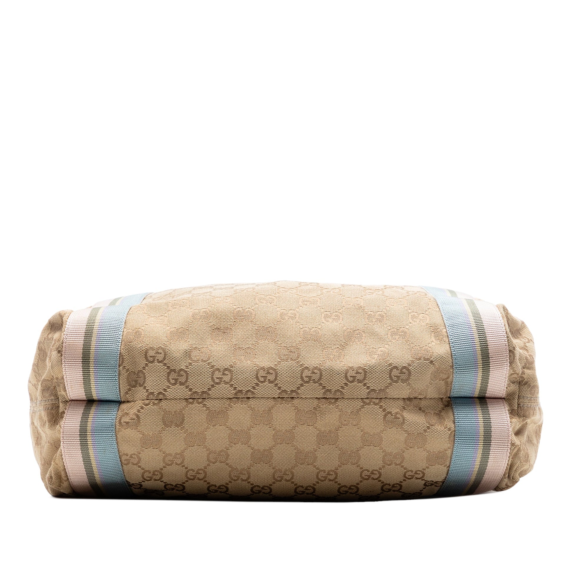 Gucci GG Canvas Web Tote