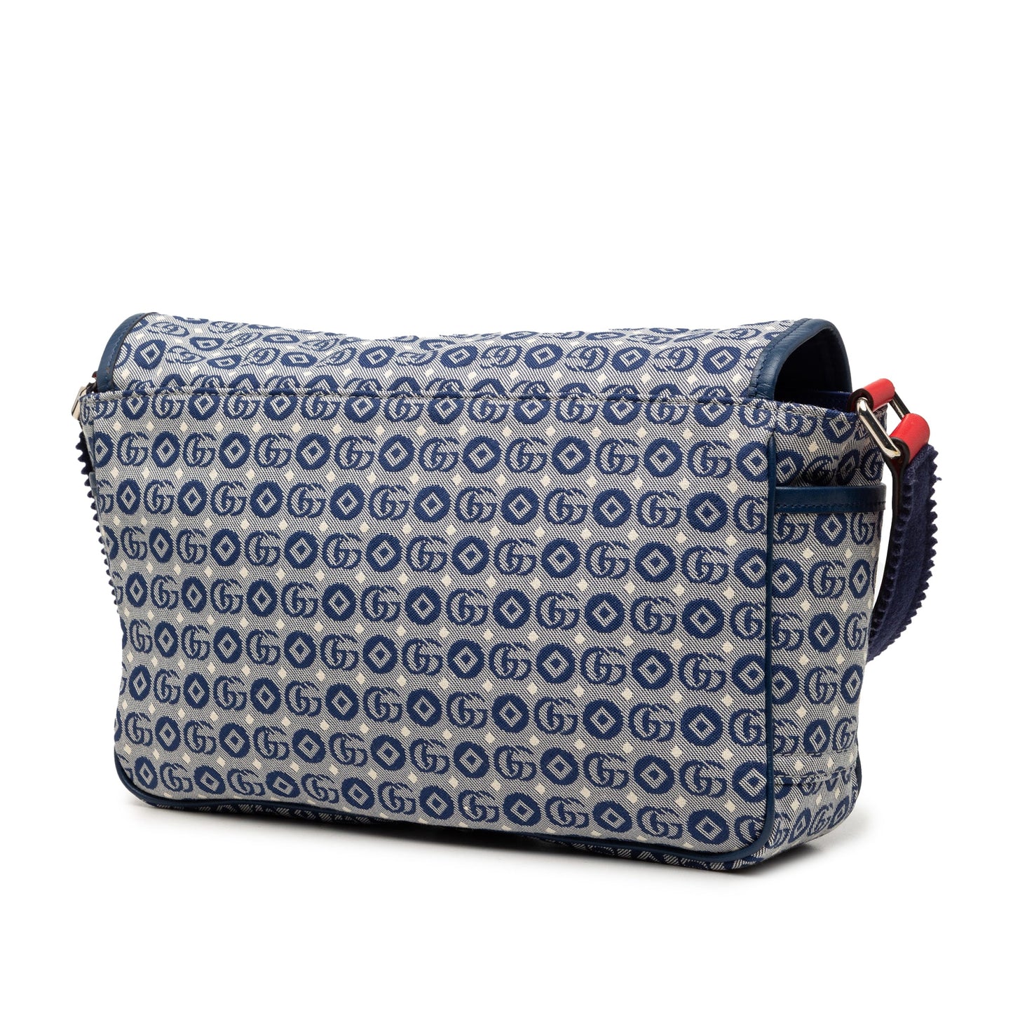 Gucci Kids GG Canvas Star Messenger Bag