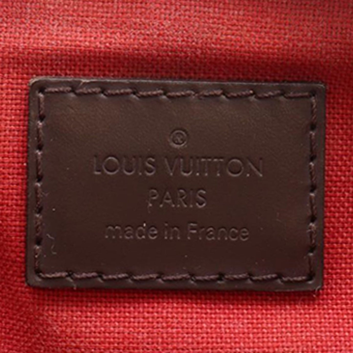 Louis Vuitton Damier Ebene Siena PM