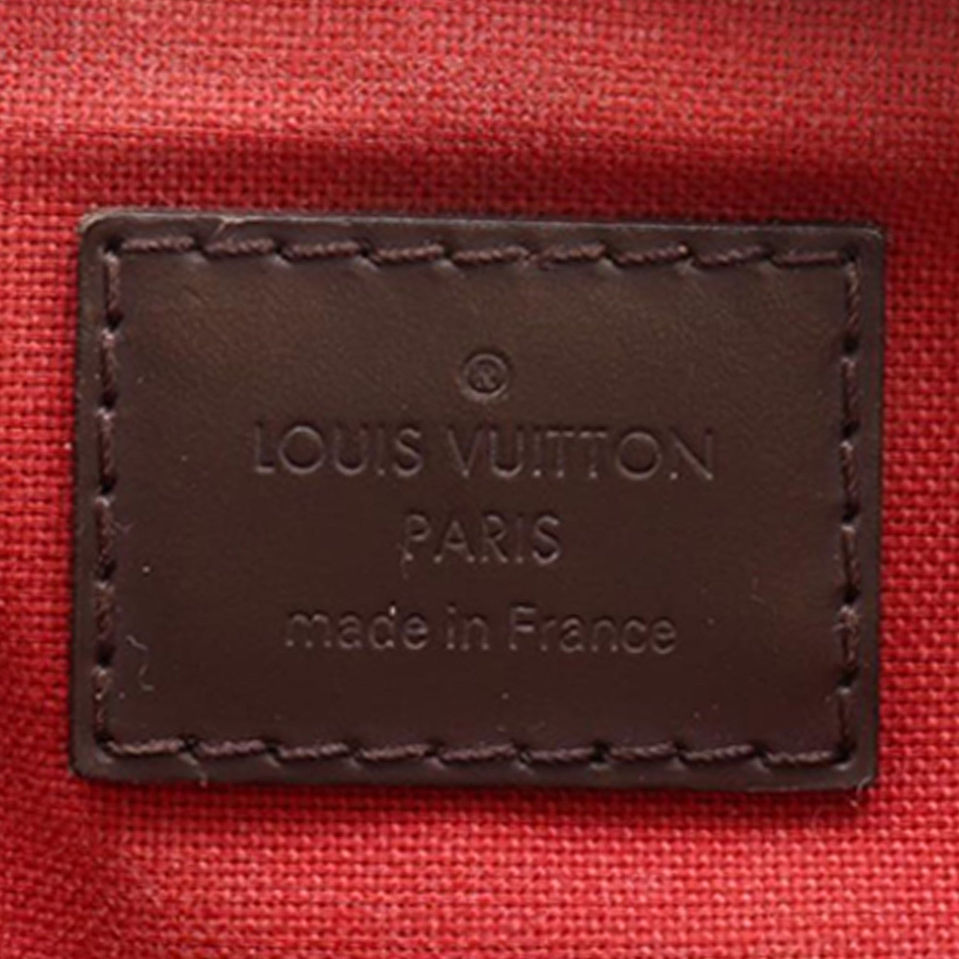 Louis Vuitton Damier Ebene Siena PM