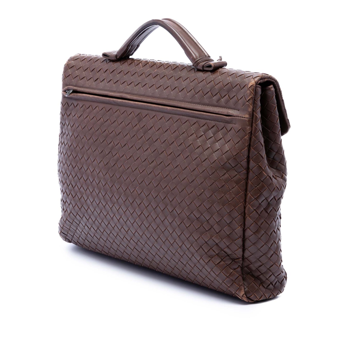 Bottega Veneta Nappa Intrecciato Briefcase