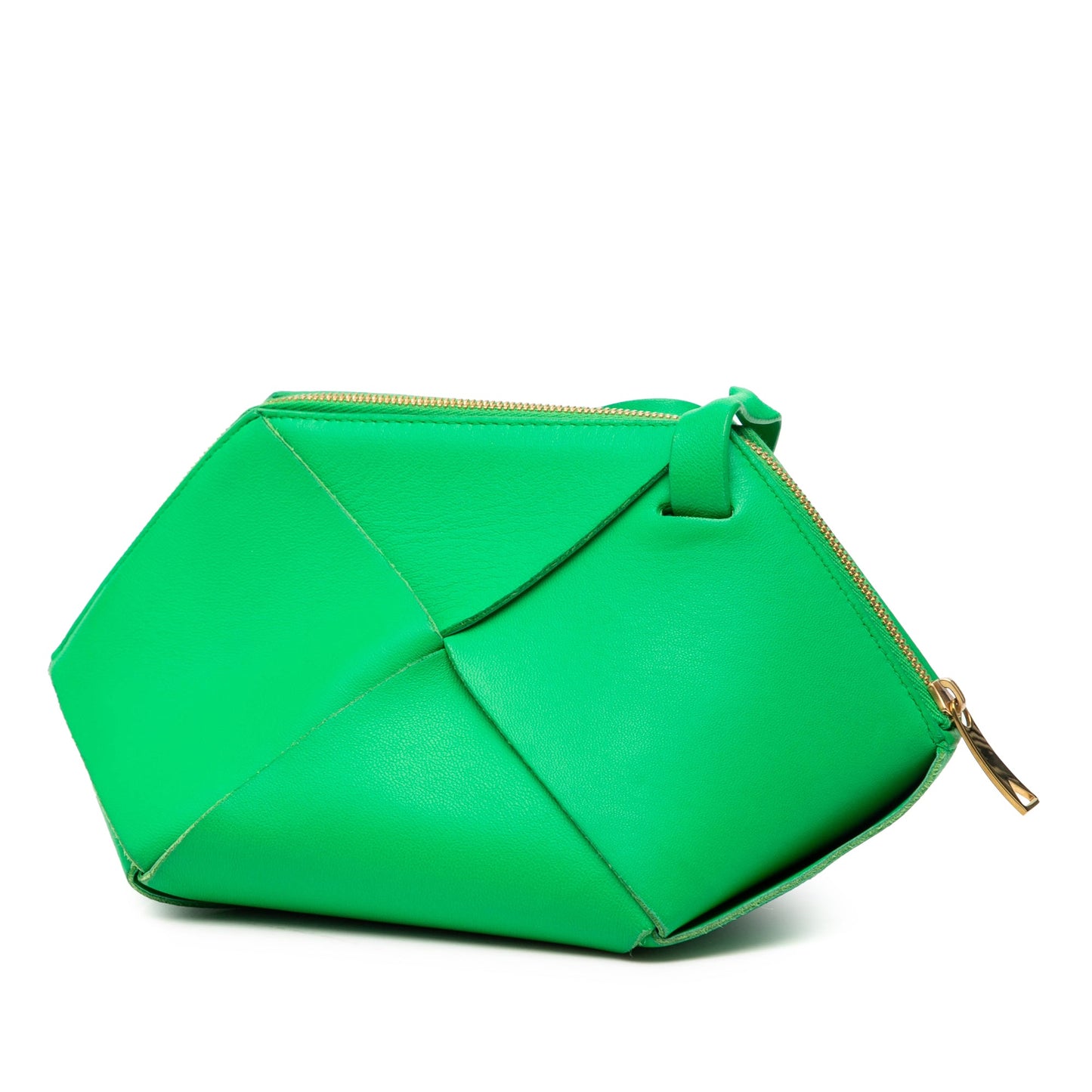 Bottega Veneta Mini Nappa Intrecciato Origami Crossbody
