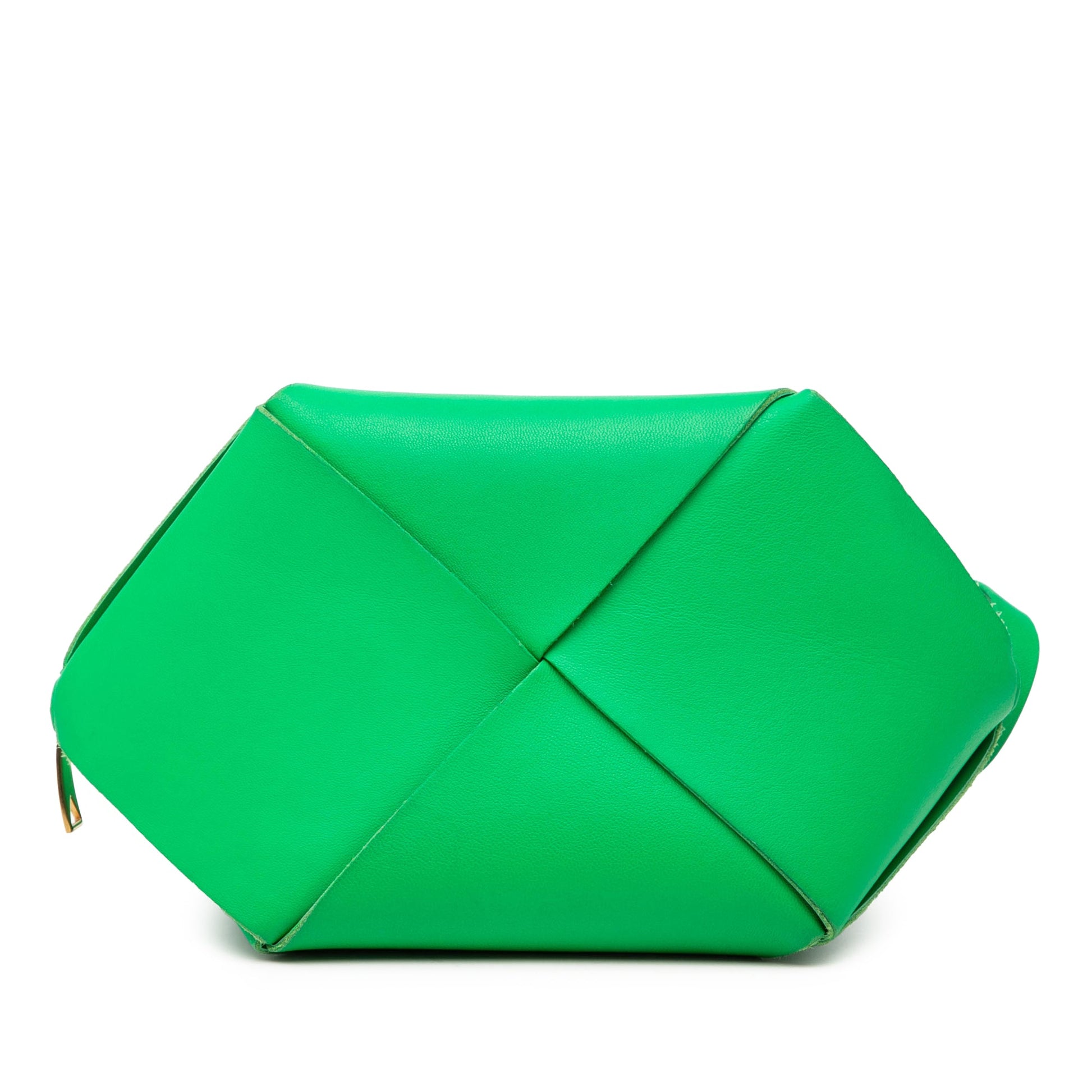 Bottega Veneta Mini Nappa Intrecciato Origami Crossbody