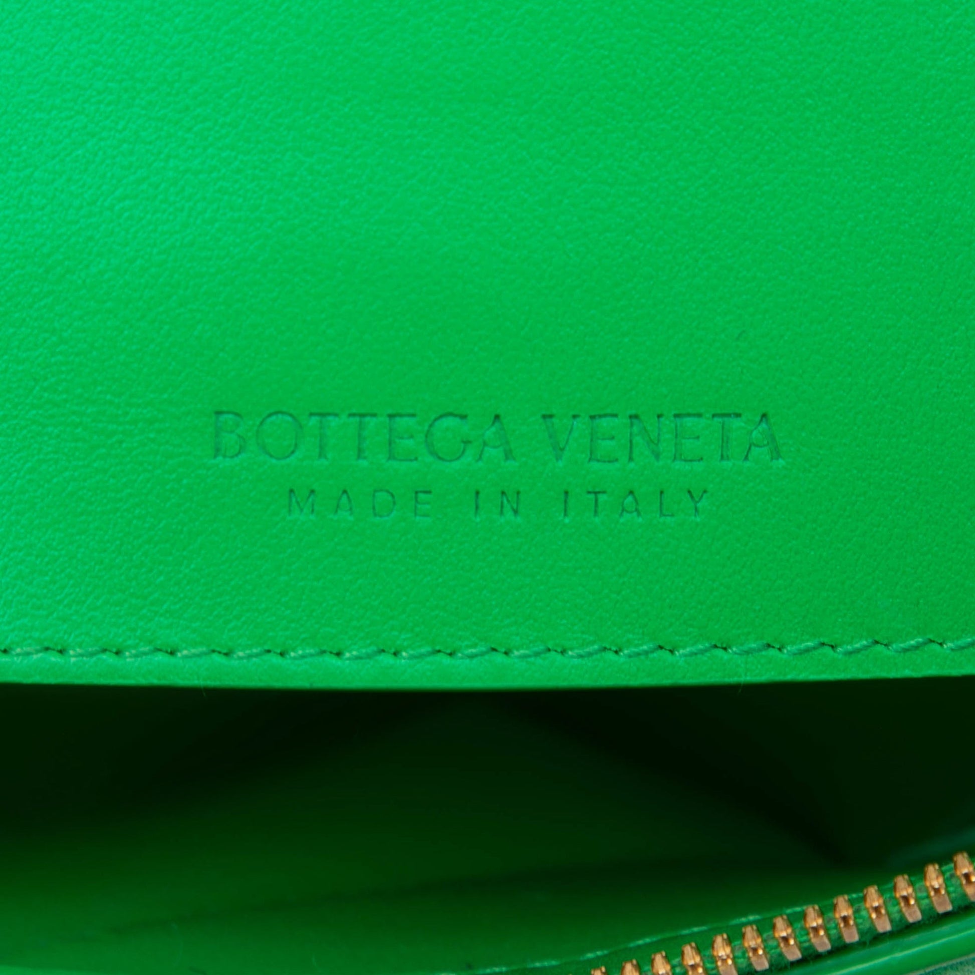 Bottega Veneta Mini Nappa Intrecciato Origami Crossbody