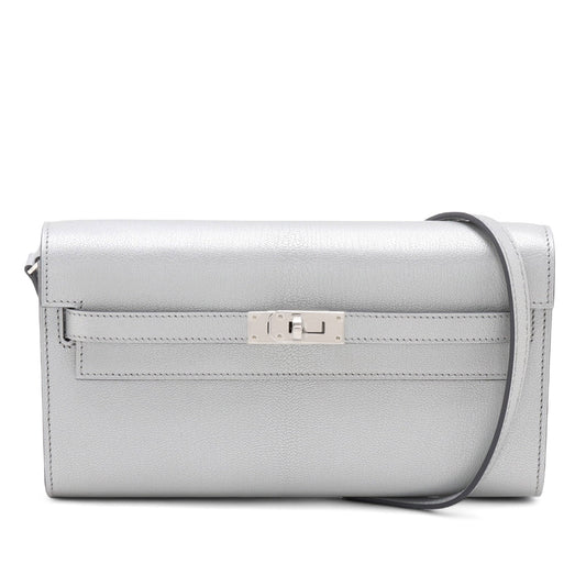 Hermès Chevre Chamkila Kelly To Go Wallet
