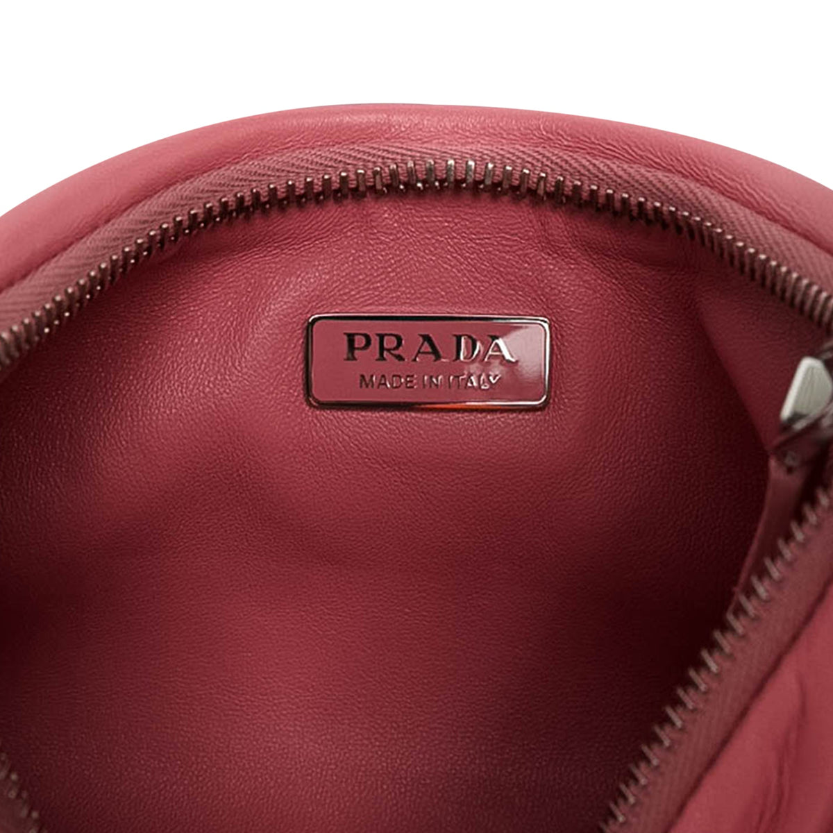 Prada Nappa Soft Padded Re Edition 2005 Satchel — Pink