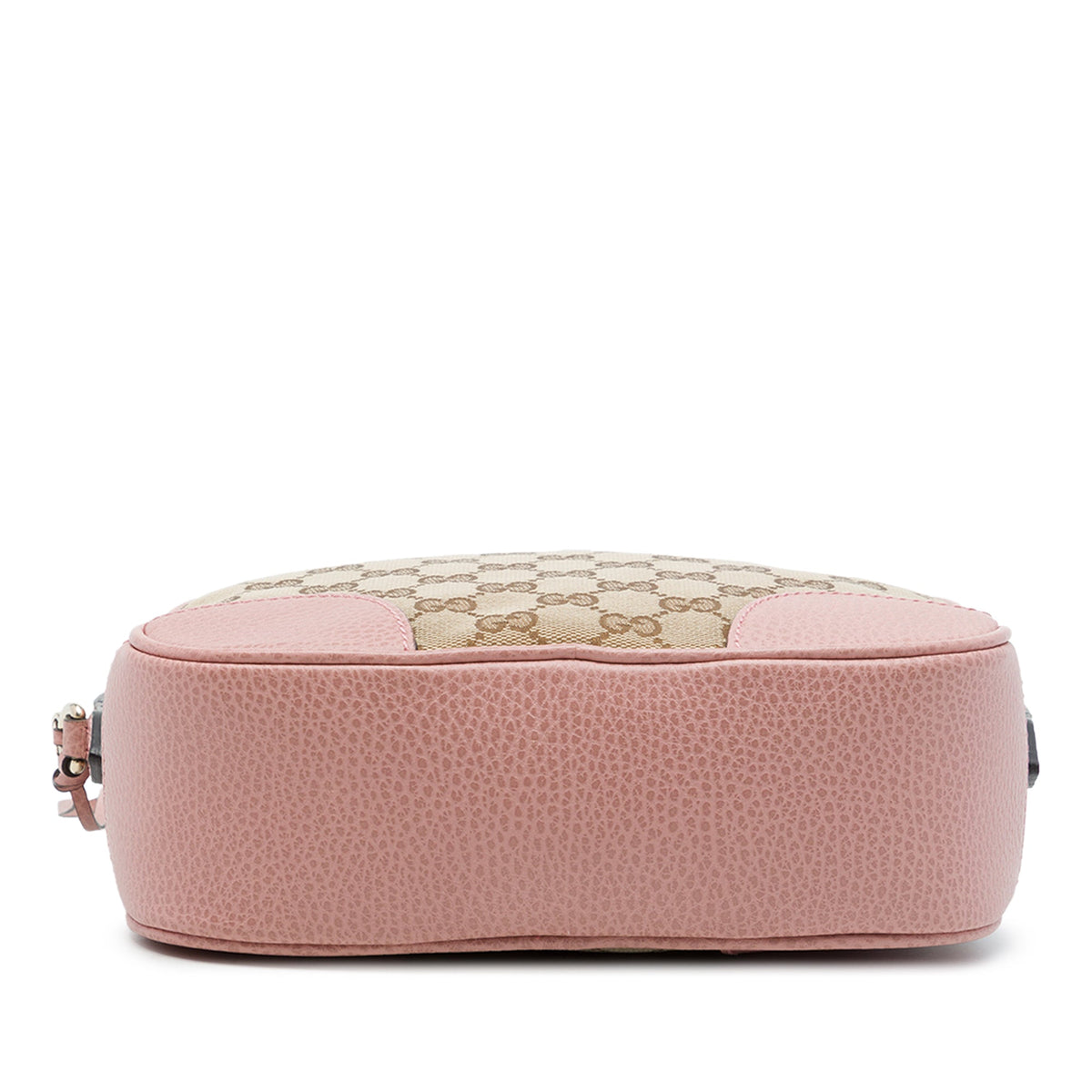 Gucci GG Canvas Bree Crossbody — Beige