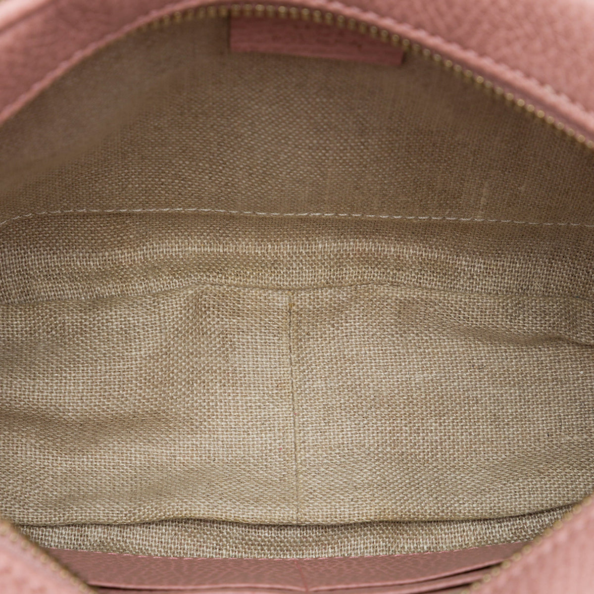 Gucci GG Canvas Bree Crossbody — Beige
