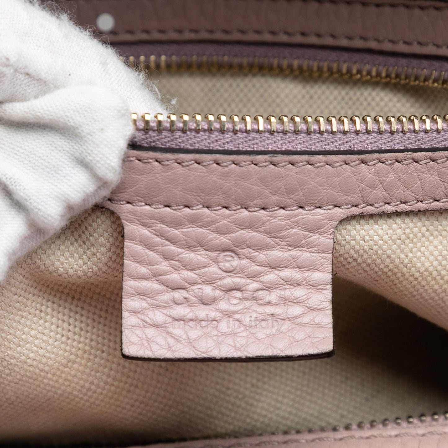 Gucci Medium GG Canvas Web Joy Boston Bag