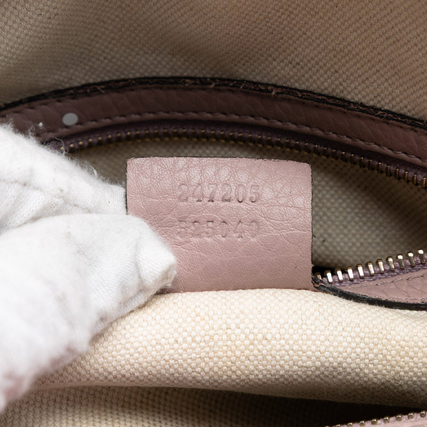 Gucci Medium GG Canvas Web Joy Boston Bag