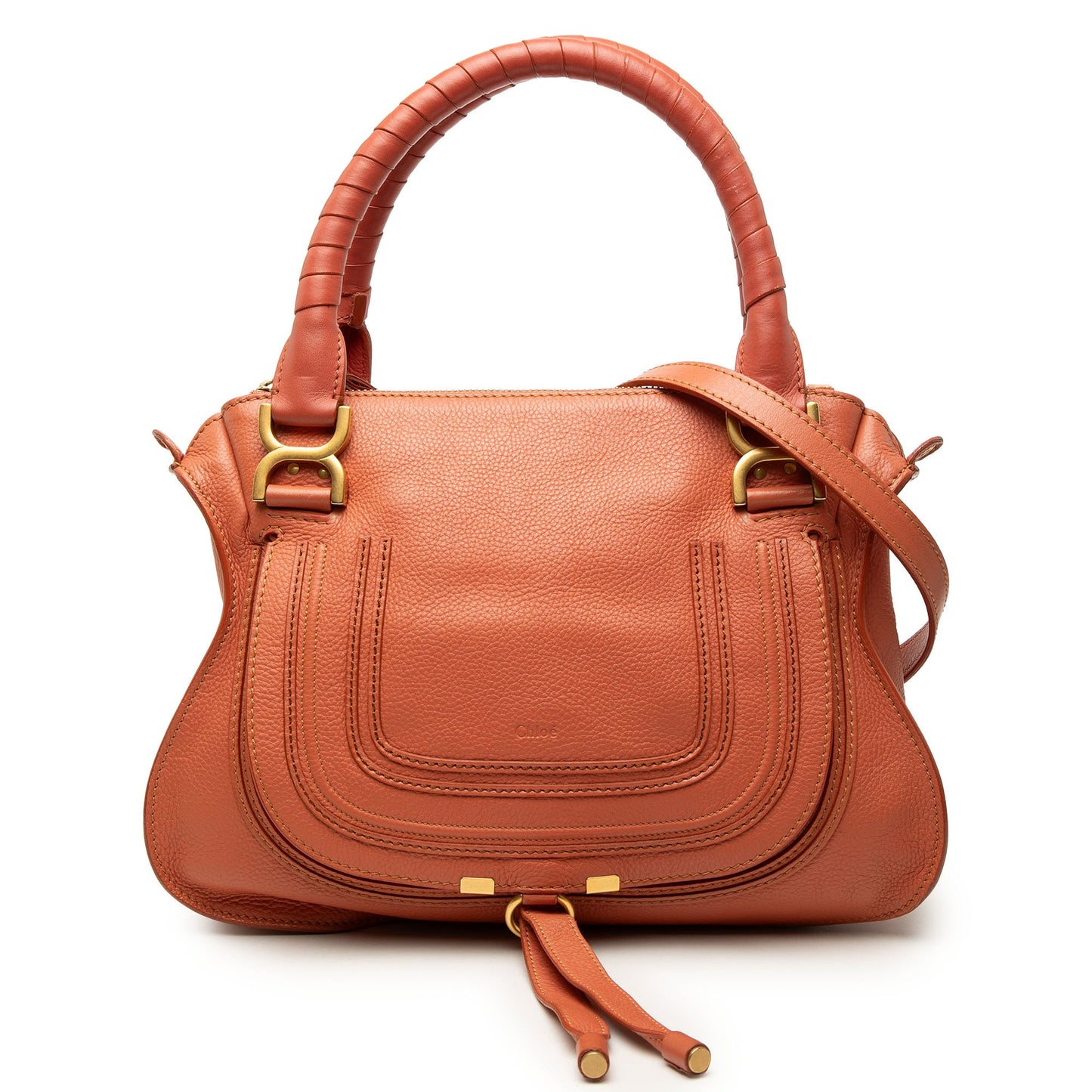 Chloé Medium Leather Marcie Satchel