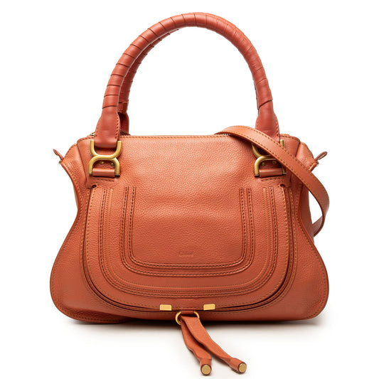 Chloé Medium Leather Marcie Satchel