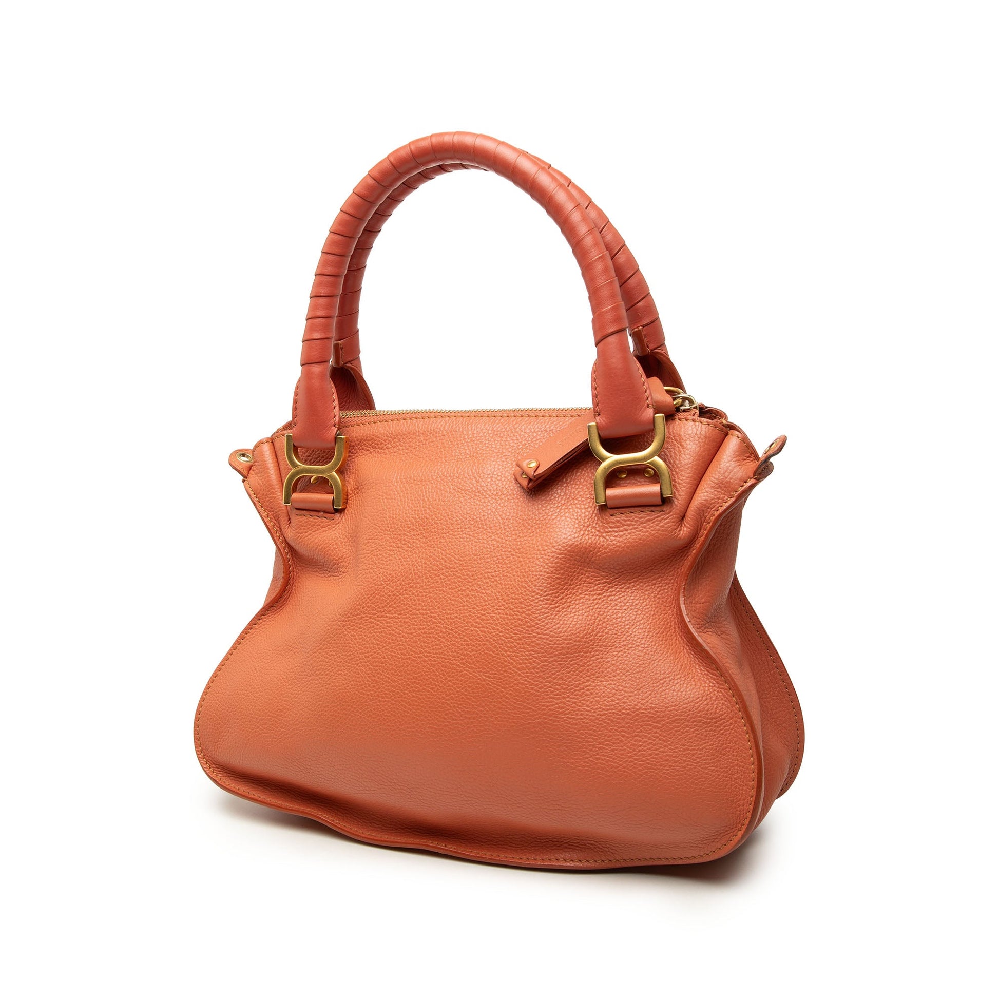 Chloé Medium Leather Marcie Satchel