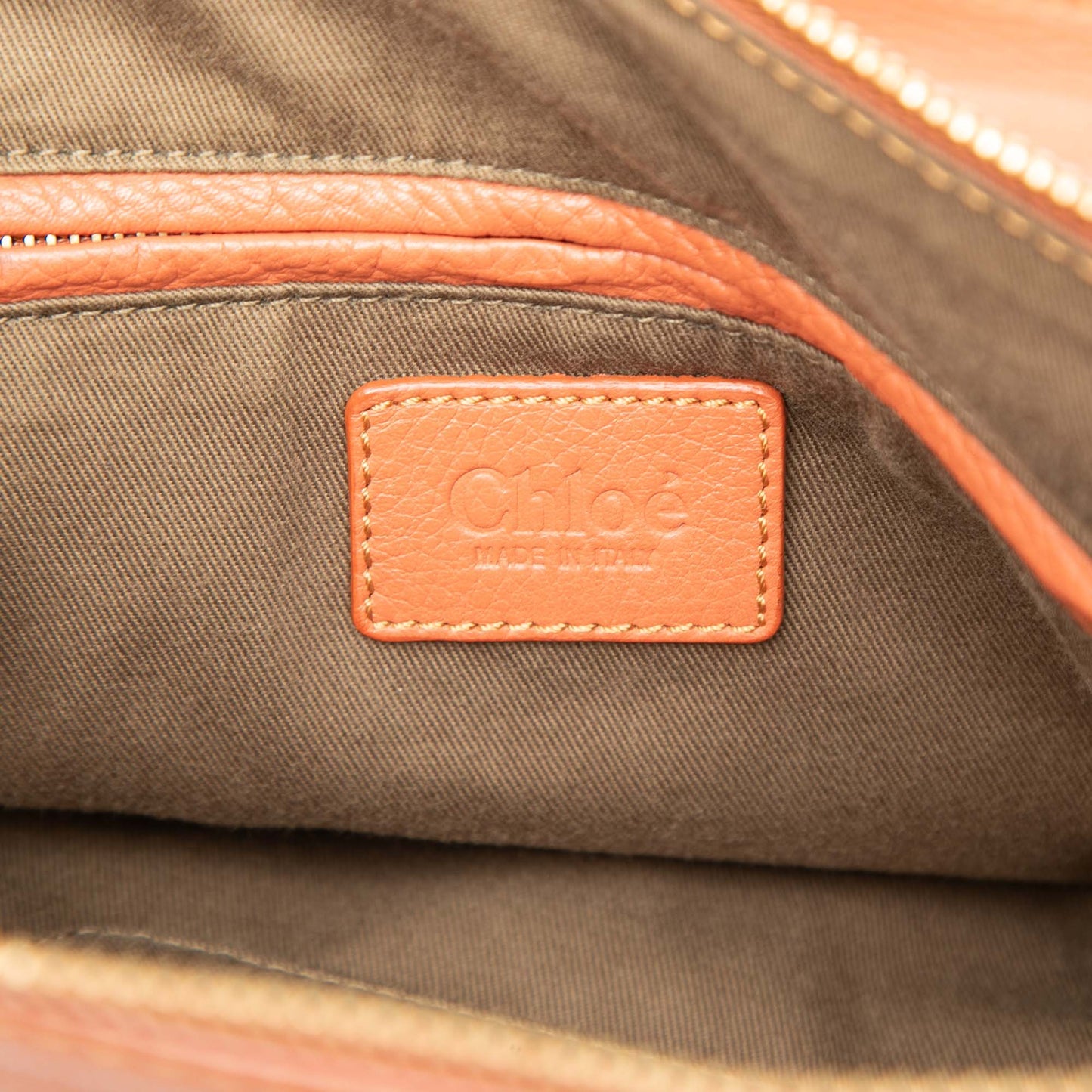 Chloé Medium Leather Marcie Satchel