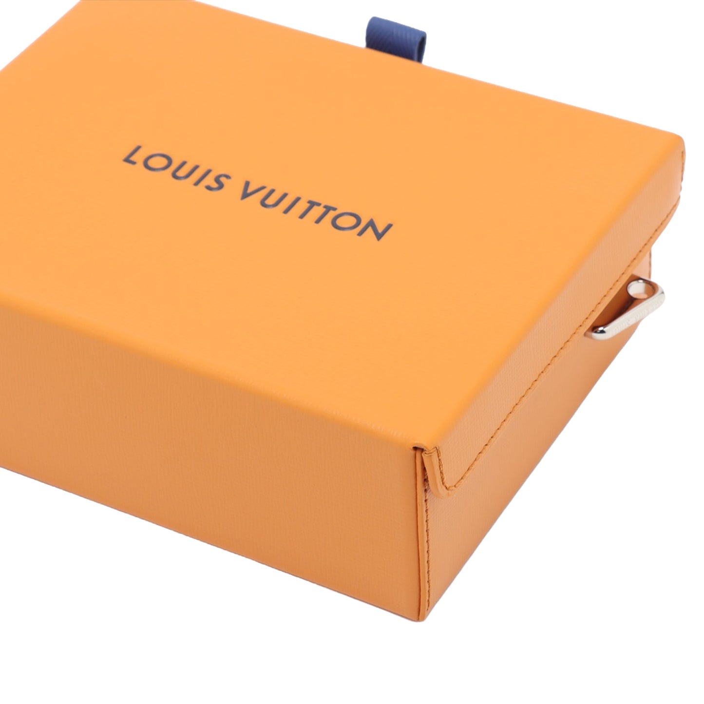 Louis Vuitton Calfskin Shopper Clutch with Strap
