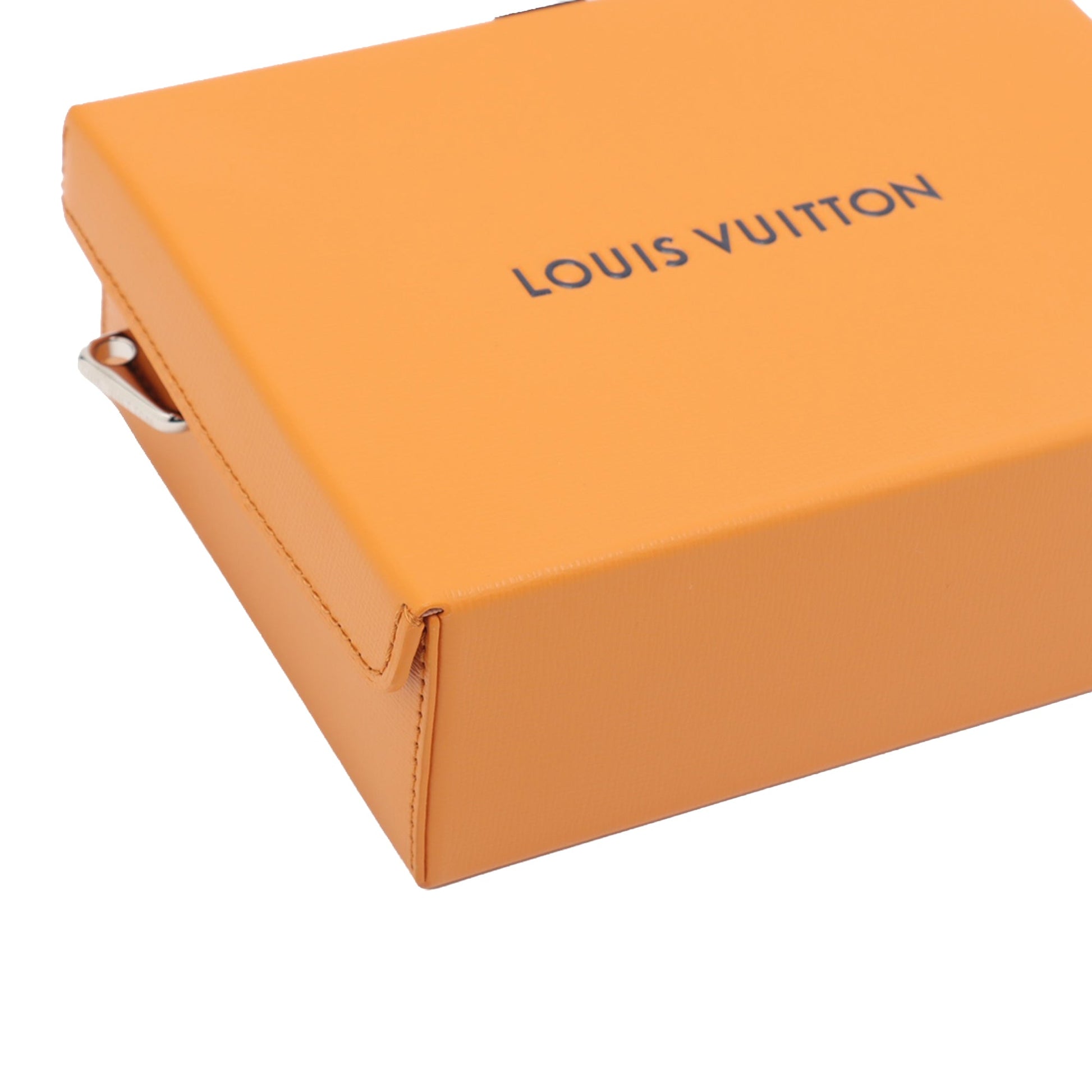 Louis Vuitton Calfskin Shopper Clutch with Strap