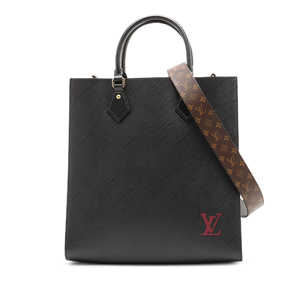 Louis Vuitton Epi Sac Plat PM