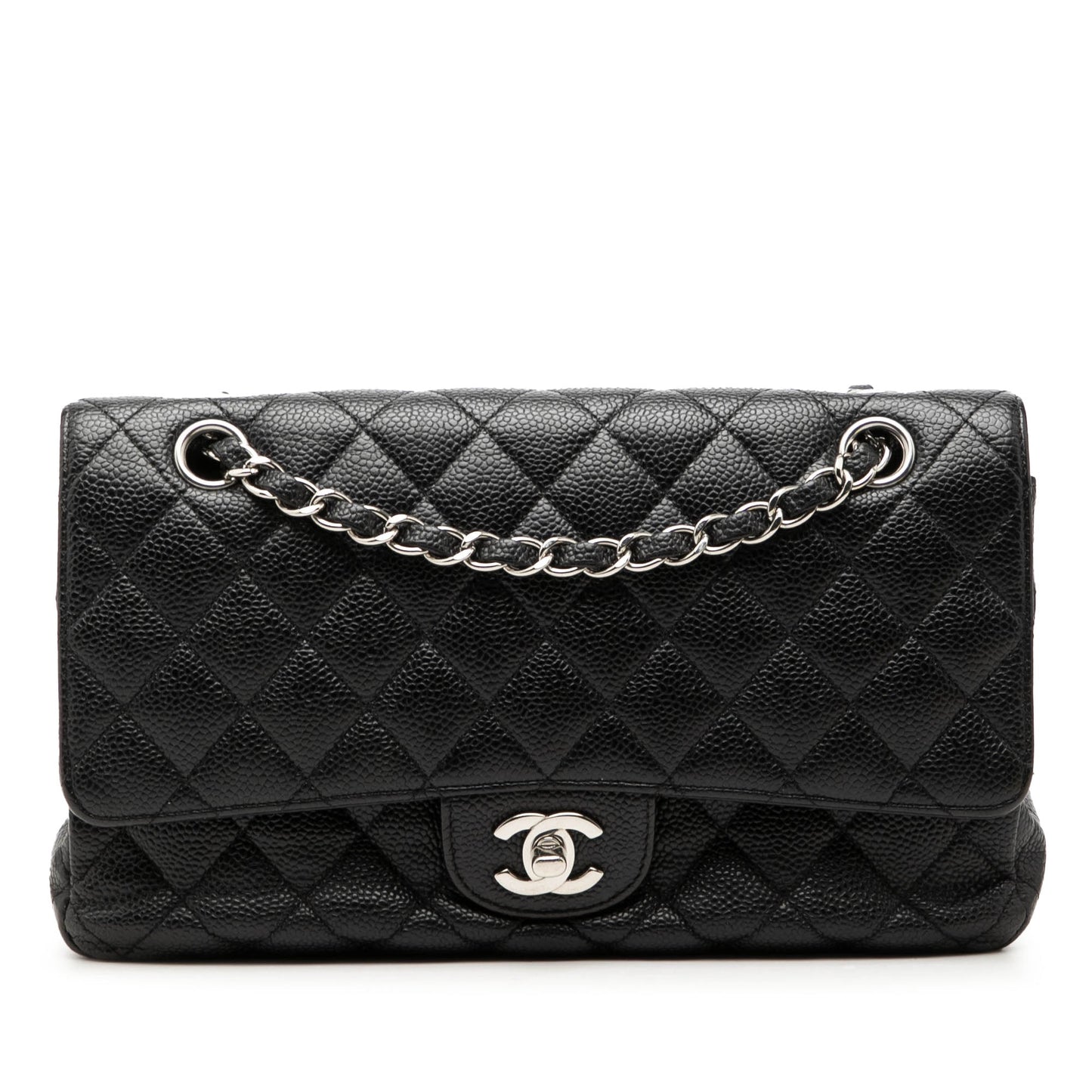 Chanel Medium Classic Caviar Double Flap