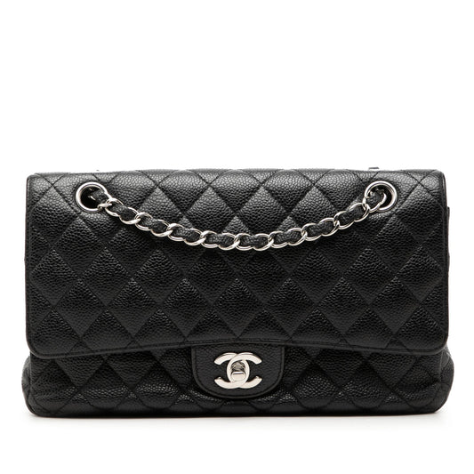 Chanel Medium Classic Caviar Double Flap