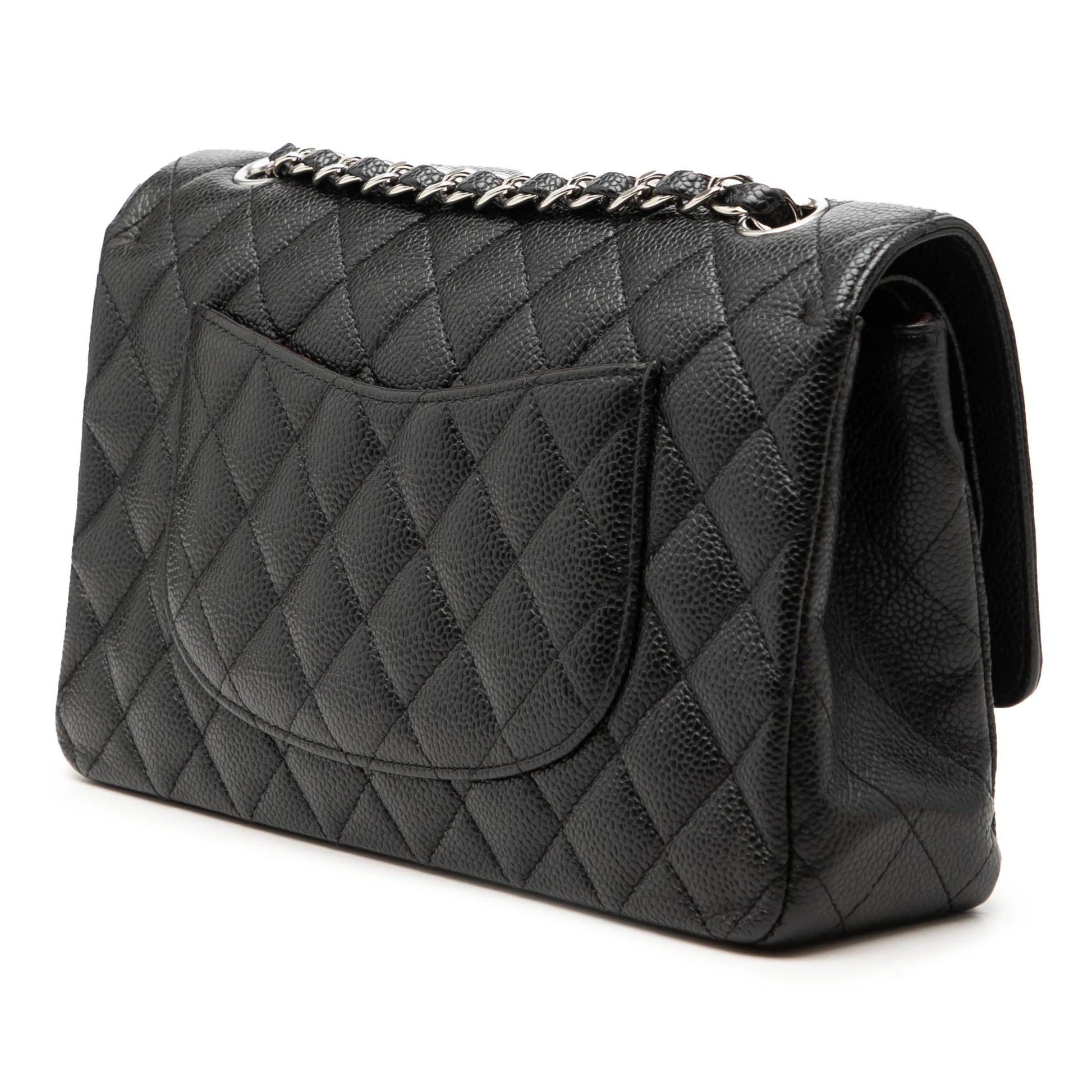 Chanel Medium Classic Caviar Double Flap