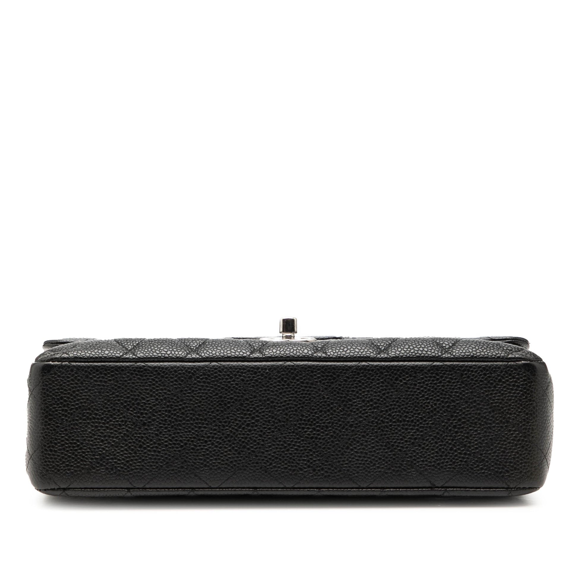 Chanel Medium Classic Caviar Double Flap