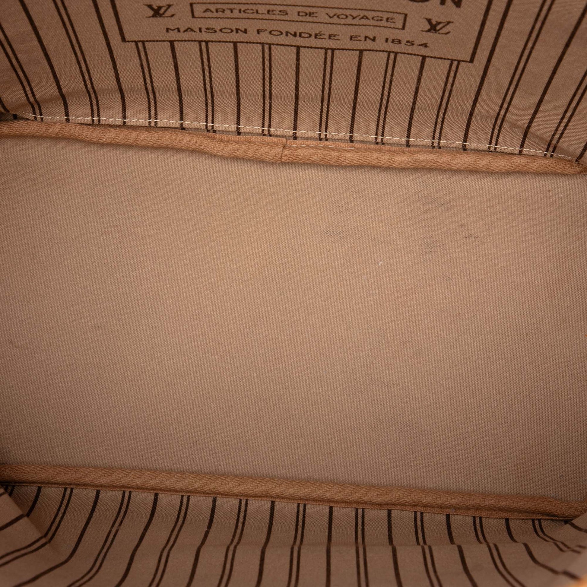 Louis Vuitton Monogram Neverfull MM