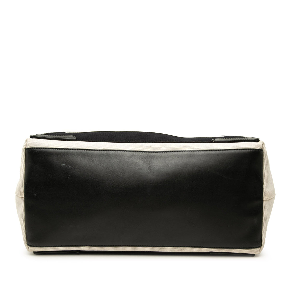 Balenciaga Canvas Navy Cabas Tote M