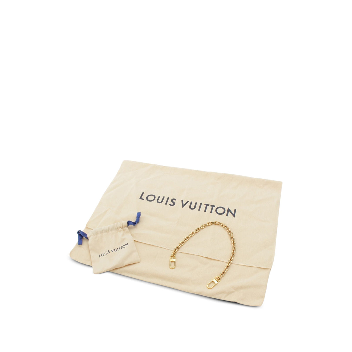 Louis Vuitton Monogram Denim Loop — Blue