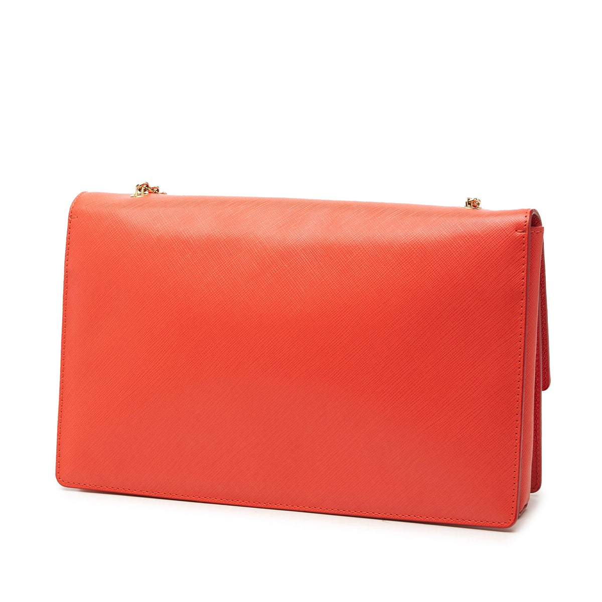 Ferragamo Leather Vara Bow Chain Crossbody