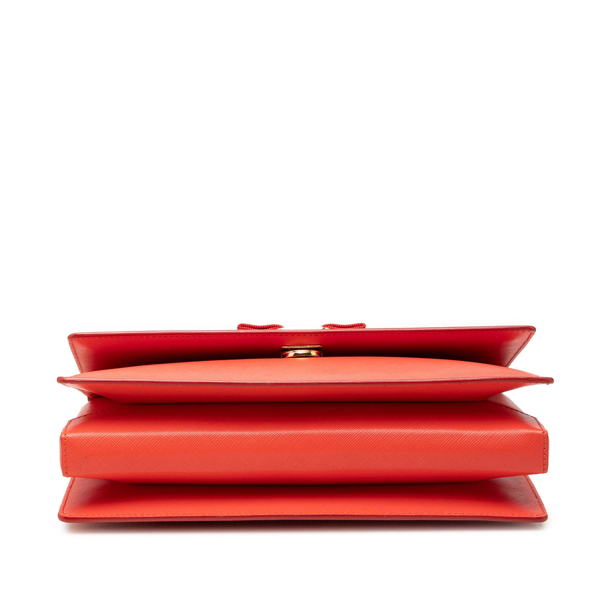 Ferragamo Leather Vara Bow Chain Crossbody